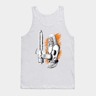 Barbarian Warrior Tank Top